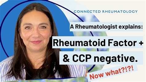 rheumatoid factor negative rf